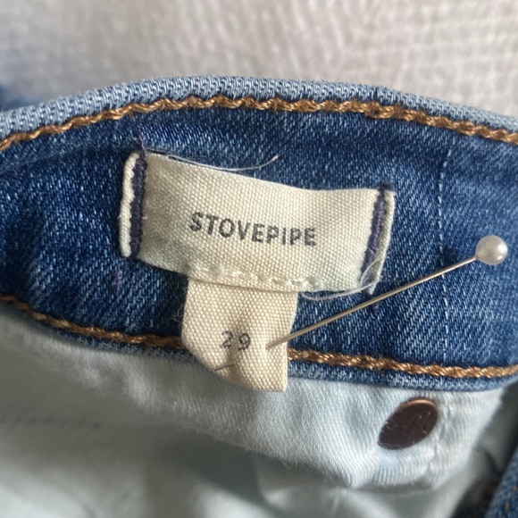 Madewell Stovepipe Jeans - Picture 6 of 8